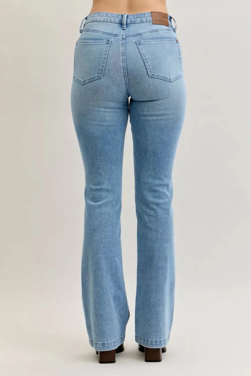 Judy Blue Mid Rise Bootcut Jeans