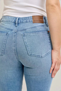 Judy Blue Mid Rise Bootcut Jeans