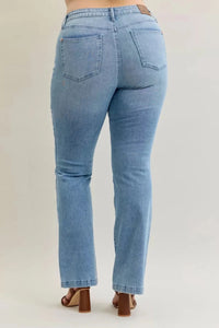 Judy Blue Mid Rise Bootcut Jeans