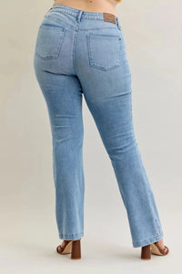 Judy Blue Mid Rise Bootcut Jeans