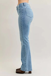 Judy Blue Mid Rise Bootcut Jeans