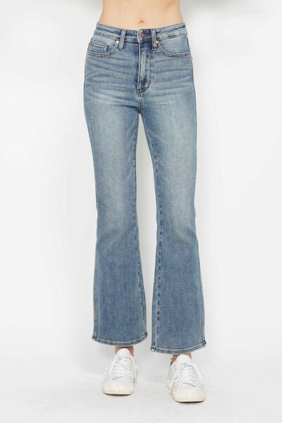 Judy Blue Tummy Control Bootcut JeansMinnie's Treasure Boutique