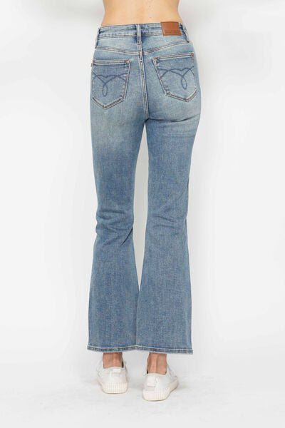 Judy Blue Tummy Control Bootcut JeansMinnie's Treasure Boutique