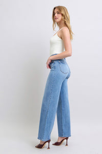 Judy Blue Wide Leg JeansMinnie's Treasure Boutique