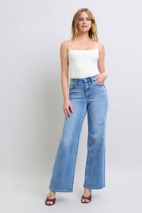 Judy Blue Wide Leg JeansMinnie's Treasure Boutique