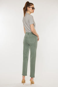 Kancan High Rise Straight Jeans