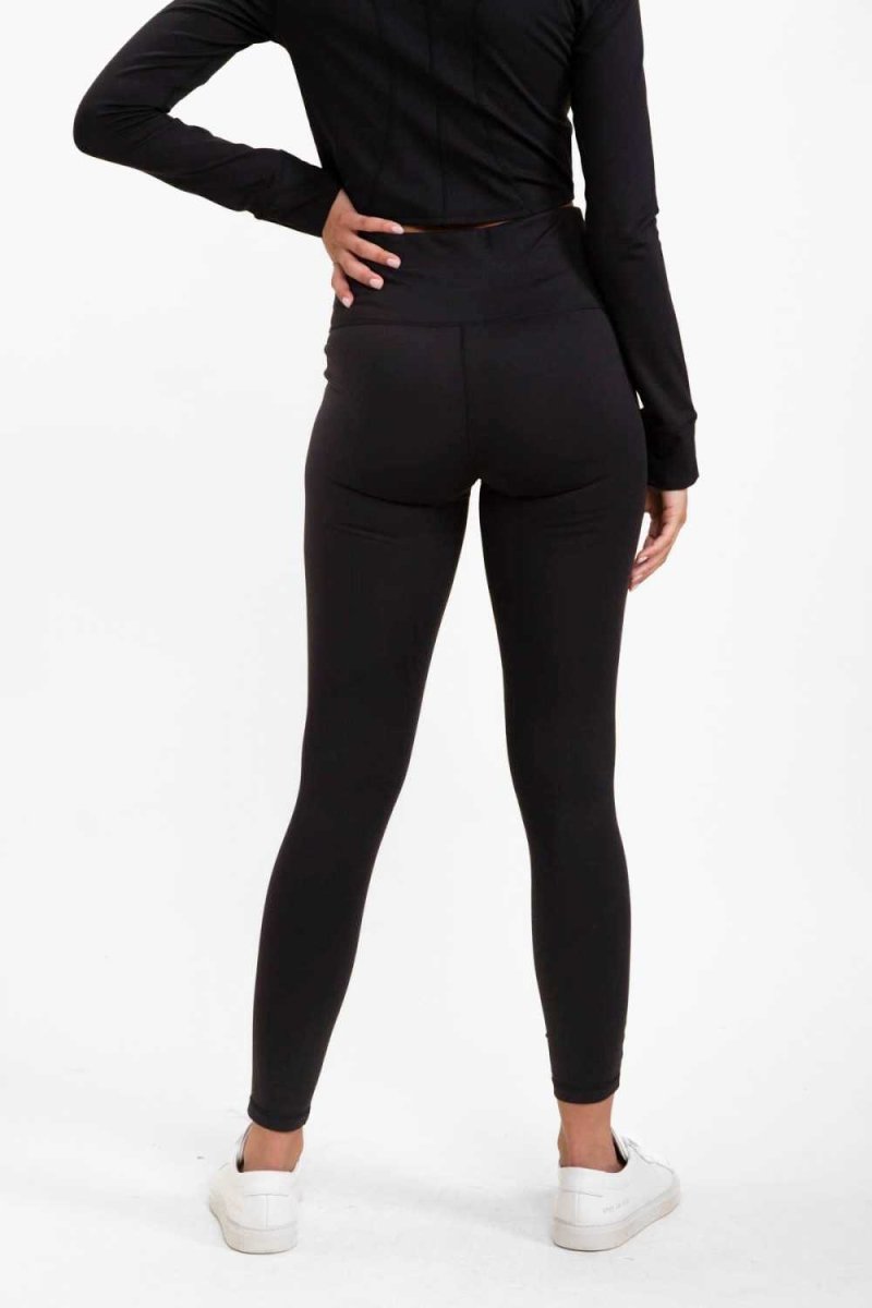 Keep It Moving Leggings In Black - Minnie's Treasure Boutique