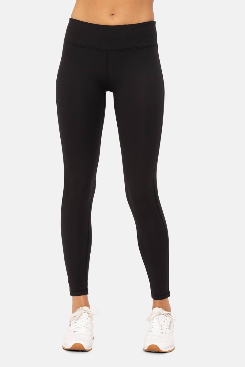 Keep It Moving Leggings In Black - Minnie's Treasure Boutique