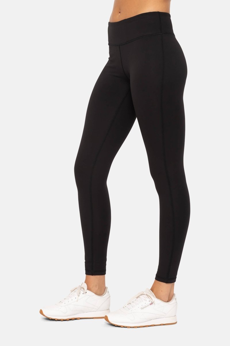 Keep It Moving Leggings In Black - Minnie's Treasure Boutique