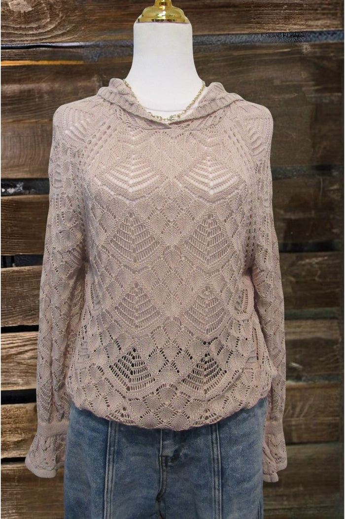 Kira Knit Summer Hoodie