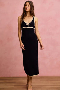 Knit Sweater Maxi Sleeveless Bodycon Resort Dress