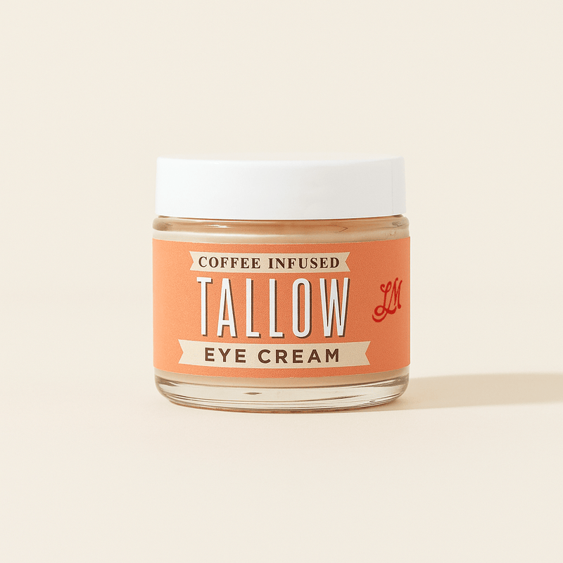 Lady May Coffee - Infused Tallow Eye Cream 2 oz