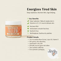 Lady May Coffee - Infused Tallow Eye Cream 2 oz