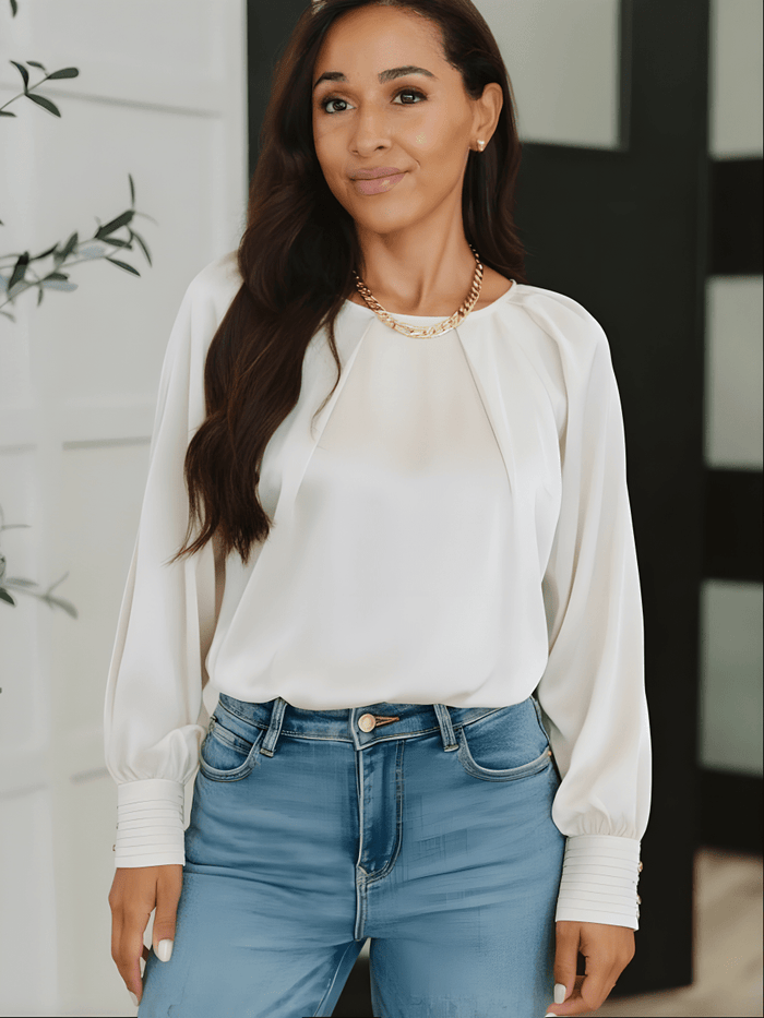Layla Bishop Sleeve Blouse
