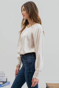 Layla Bishop Sleeve Blouse