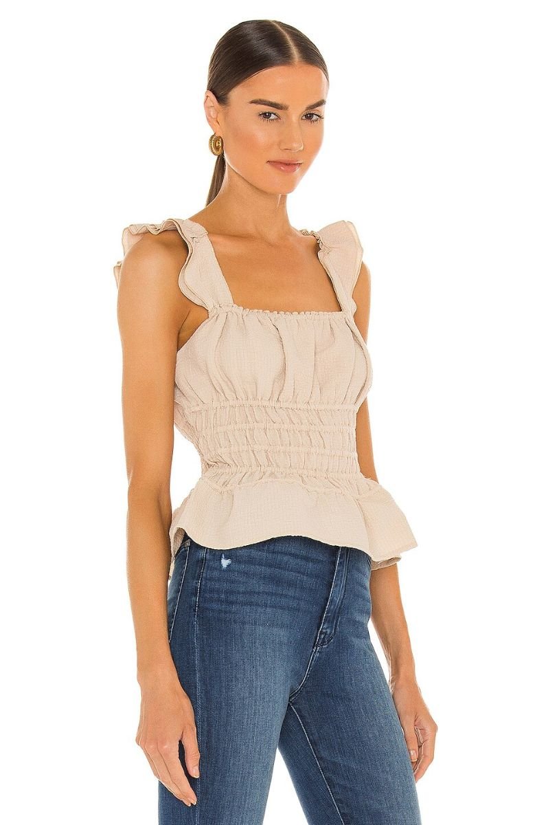 Leah Flutter Top