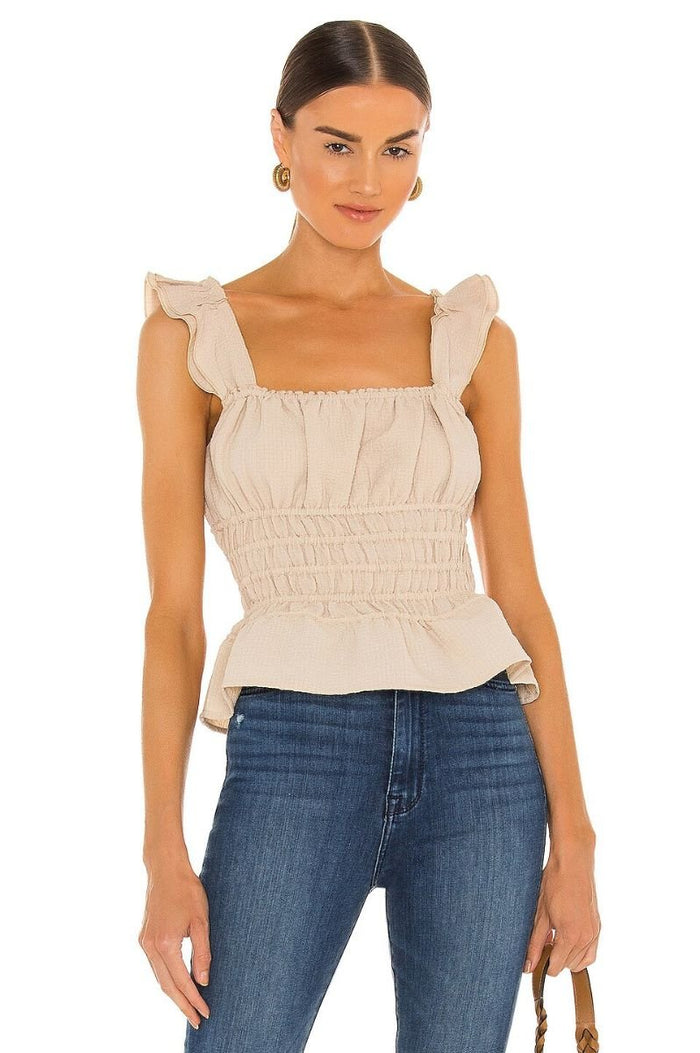 Leah Flutter Top