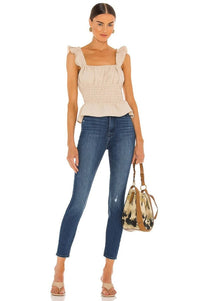 Leah Flutter Top