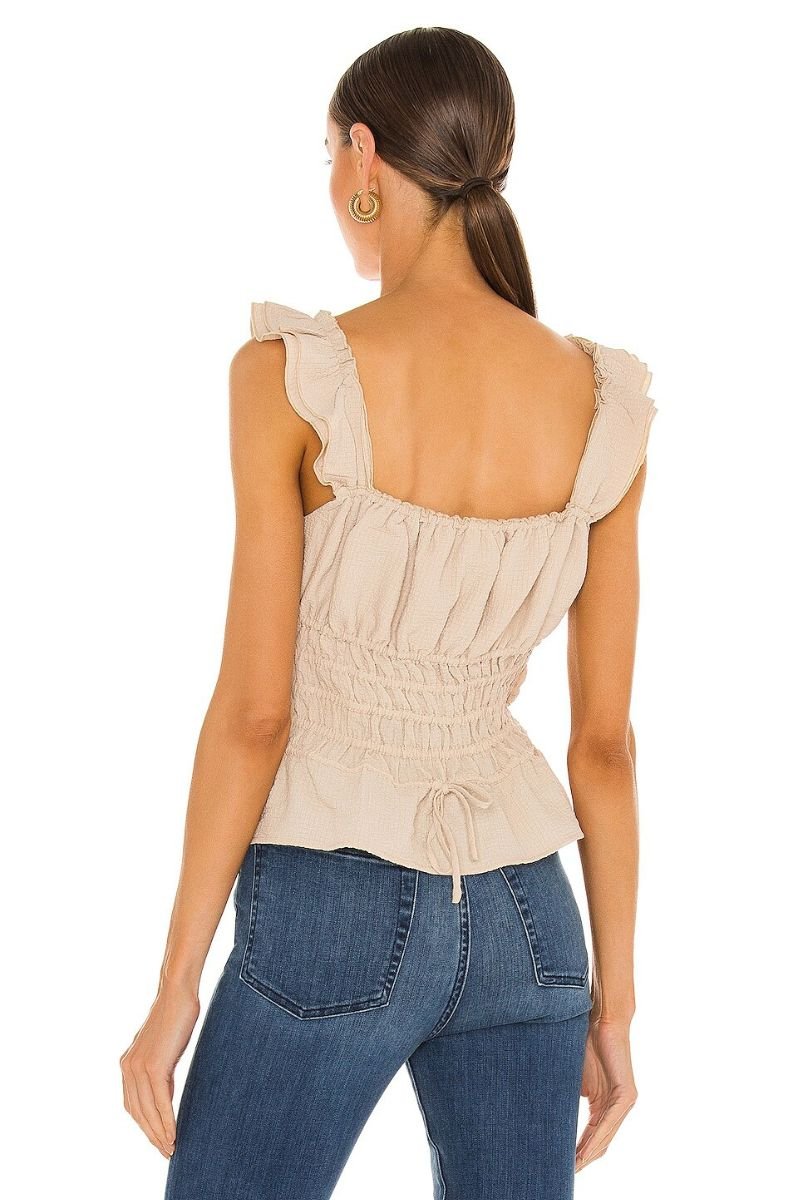 Leah Flutter Top