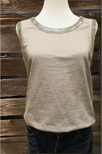 Like A Diamond Vintage Tank Top