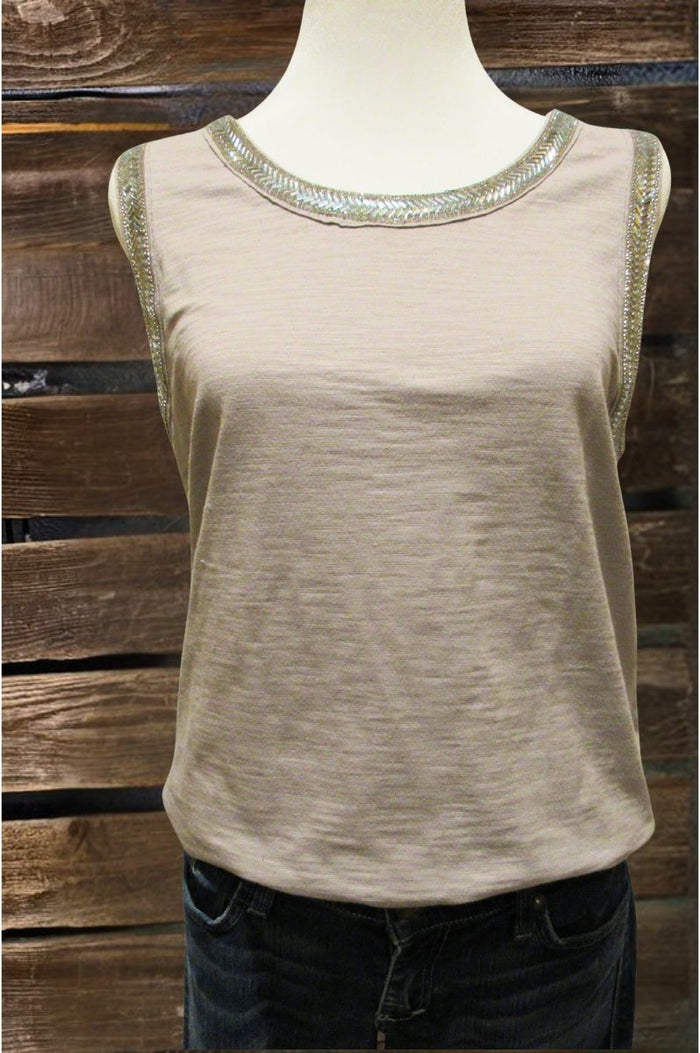 Like A Diamond Vintage Tank Top