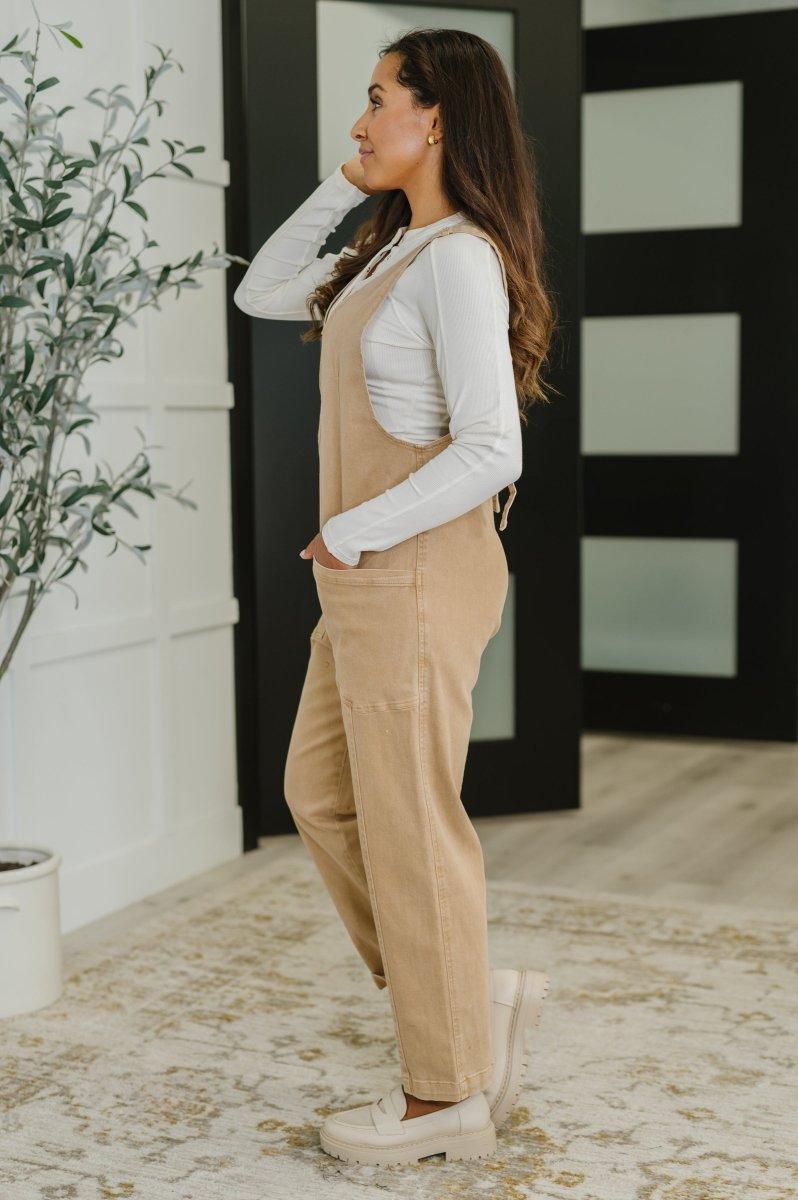 Little Miss Picnic V - Neck Jumpsuit