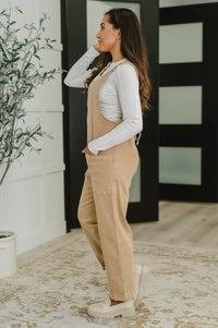 Little Miss Picnic V - Neck Jumpsuit