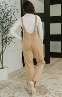 Little Miss Picnic V - Neck Jumpsuit