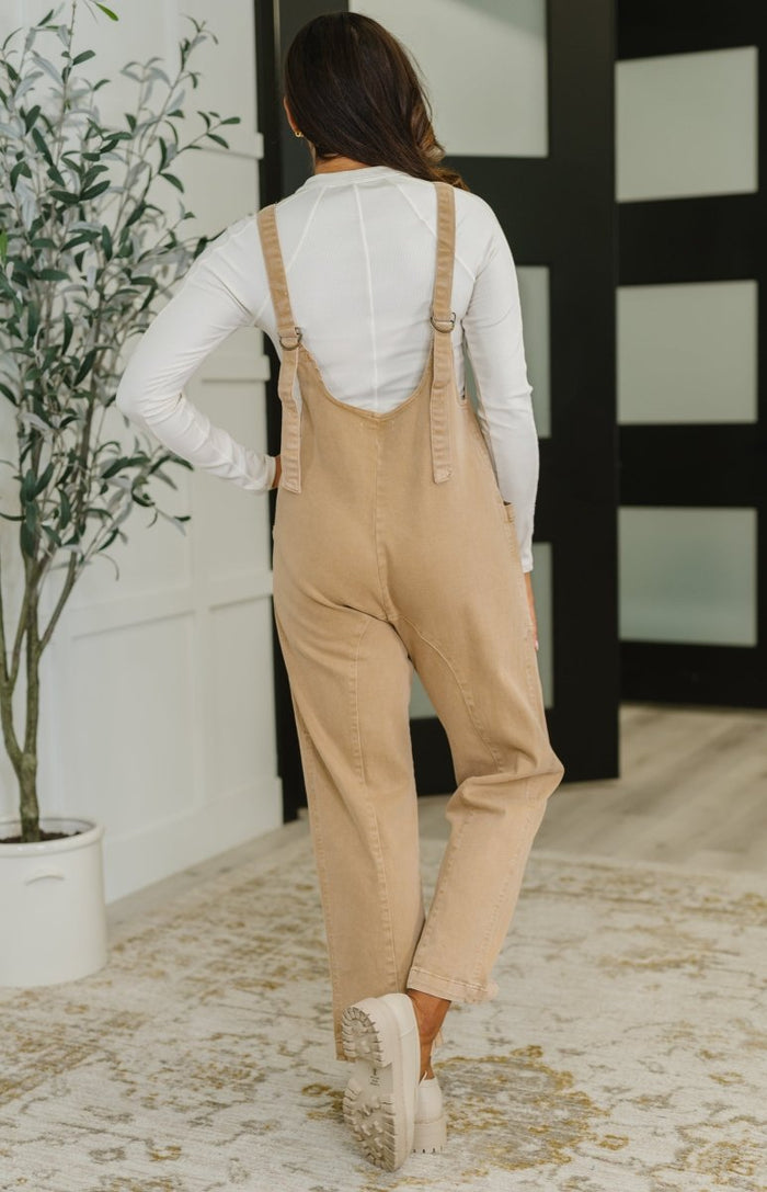 Little Miss Picnic V - Neck Jumpsuit