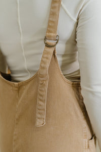 Little Miss Picnic V - Neck Jumpsuit