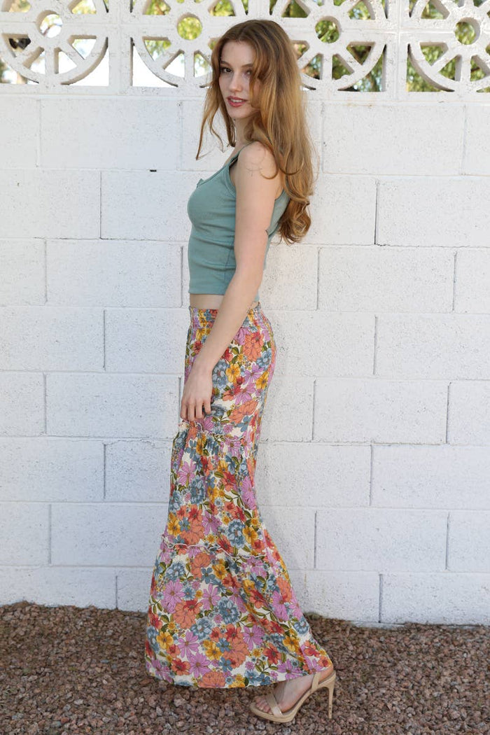 Mable Floral Palazzo Pants