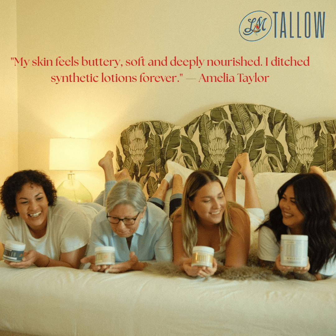 Manuka Honey+Rosehip Tallow Body Butter 9oz