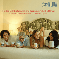 Manuka Honey+Rosehip Tallow Body Butter 9oz