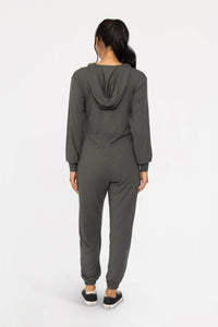 Marty Hooded Lounge Jumpsuit