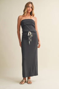 Midnight Jersey Girl Skirt Set