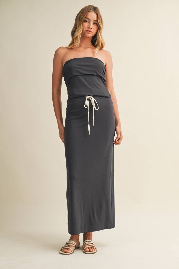 Midnight Jersey Girl Skirt Set