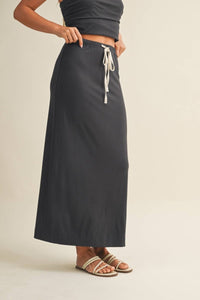 Midnight Jersey Girl Skirt Set