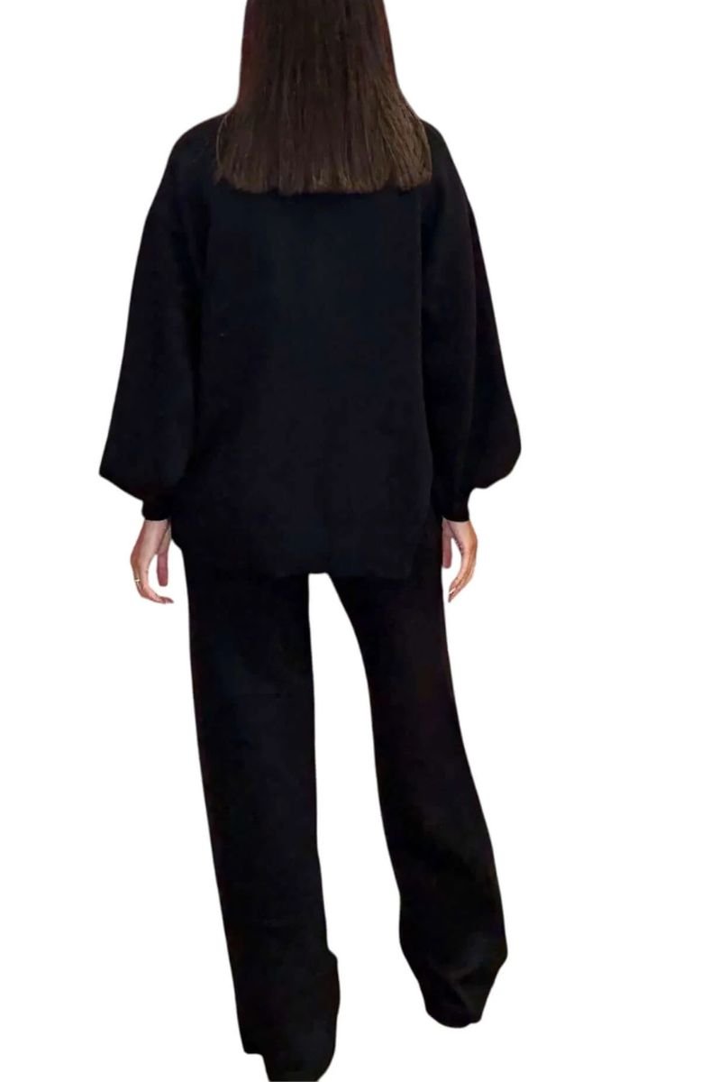 Minerva Cozy Tie Knit Cardigan