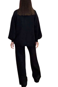 Minerva Cozy Tie Knit Cardigan