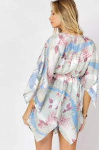 Minnie's Cruise Floral Kimono