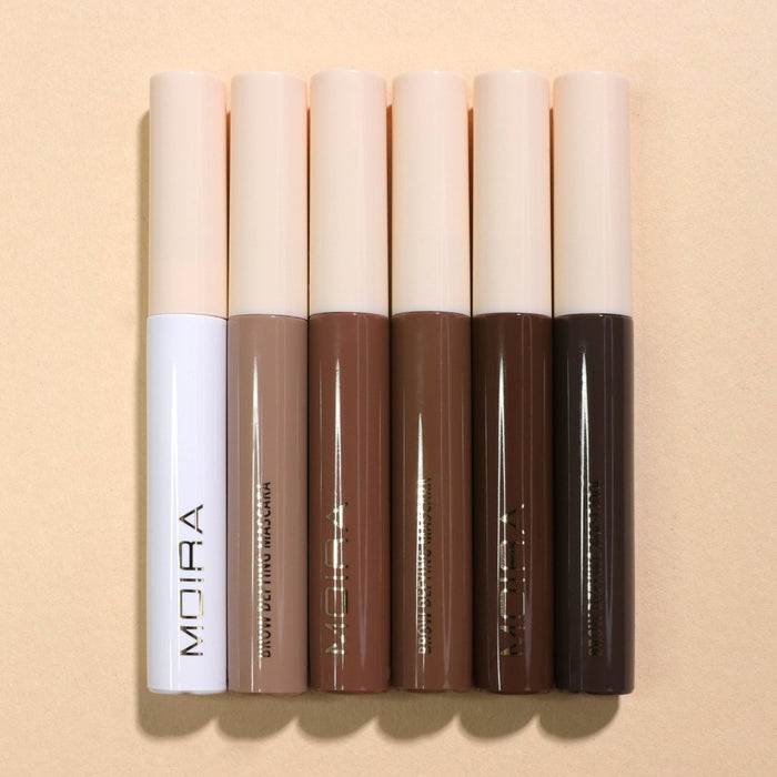 Moira Cosmetics BROW DEFYING MASCARA Dark brown