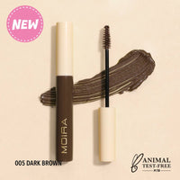 Moira Cosmetics BROW DEFYING MASCARA Dark brown