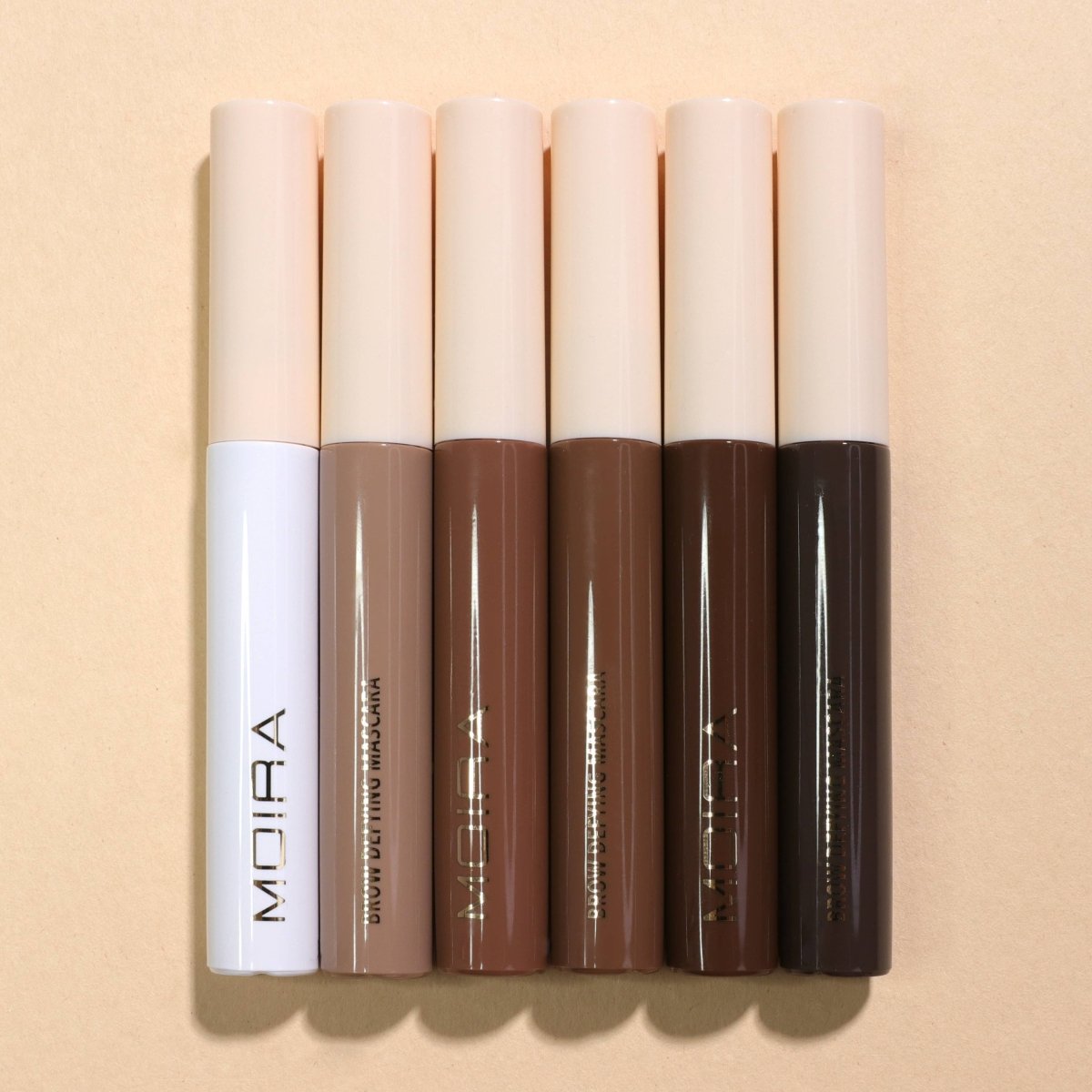 Moira Cosmetics BROW DEFYING MASCARA Medium Brown
