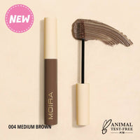 Moira Cosmetics BROW DEFYING MASCARA Medium Brown