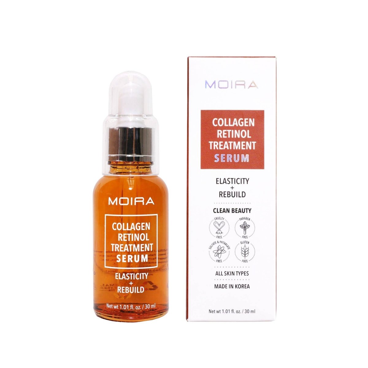 Moira Cosmetics Collagen Retinol Facial Serum