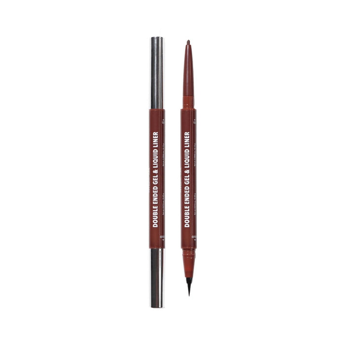 Moira Cosmetics Double Ended Gel & Liquid Liner 002, Brown