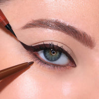 Moira Cosmetics Double Ended Gel & Liquid Liner 002, Brown