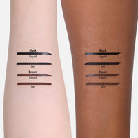 Moira Cosmetics Double Ended Gel & Liquid Liner 002, Brown
