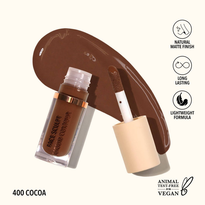 Moira Cosmetics Face Sculpt Liquid Contour Cocoa