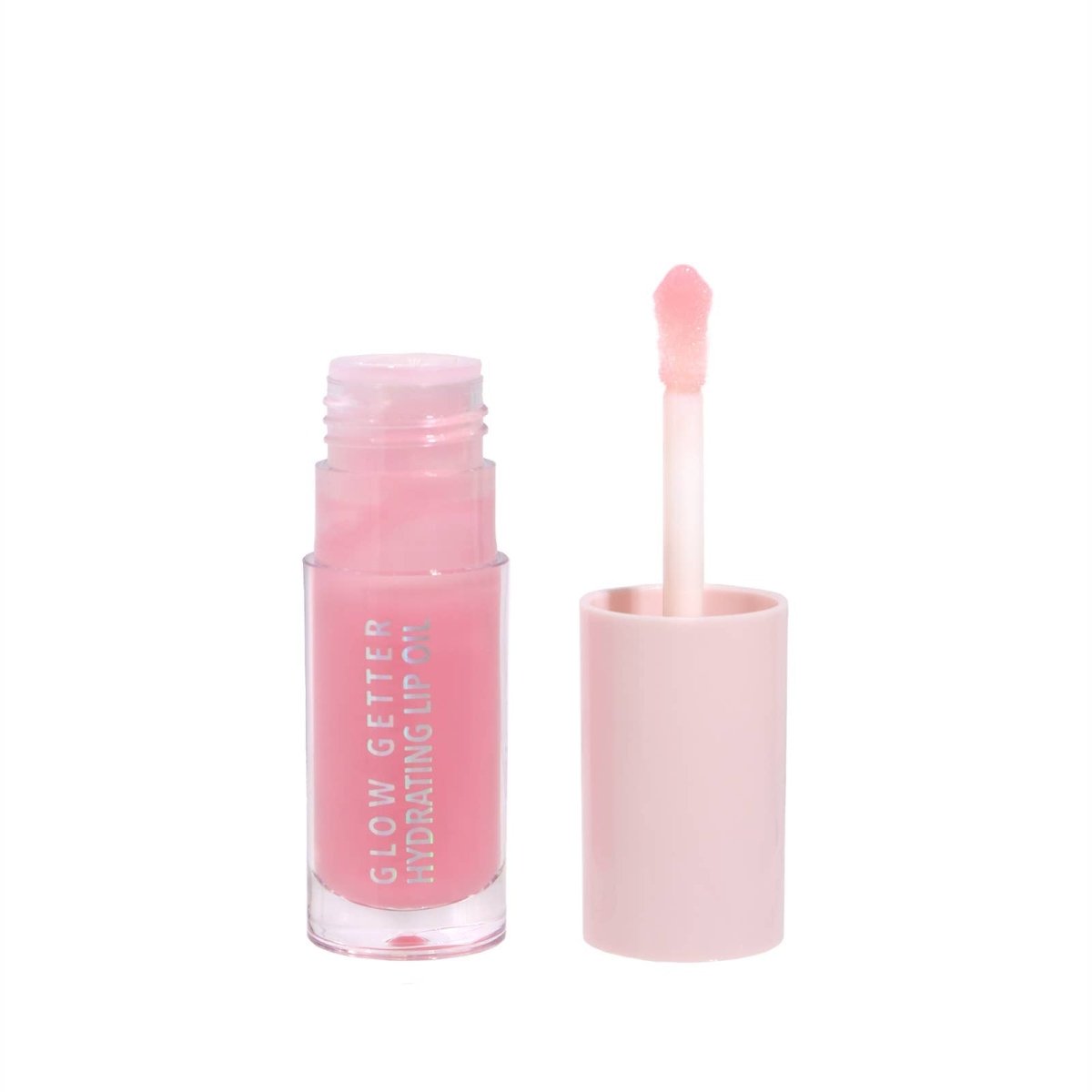 Moira Cosmetics Glow Getter Hydrating Lip Oil Bubble Pink - Minnie's Treasure Boutique